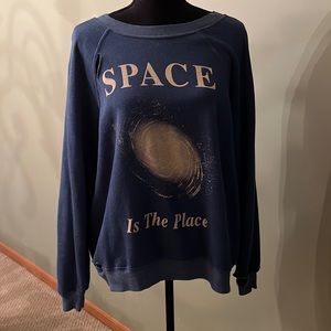 Wild Fox Sweatshirt Woman’s Medium